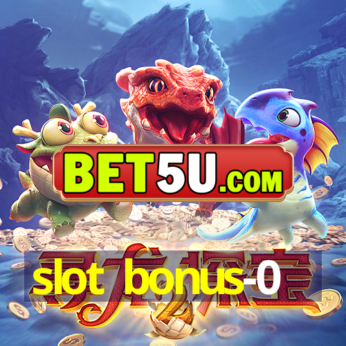 slot bonus